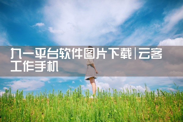 九一平台软件图片下载