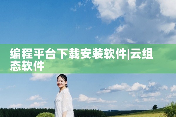 编程平台下载安装软件