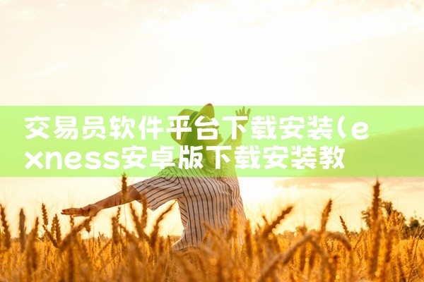 交易员软件平台下载安装